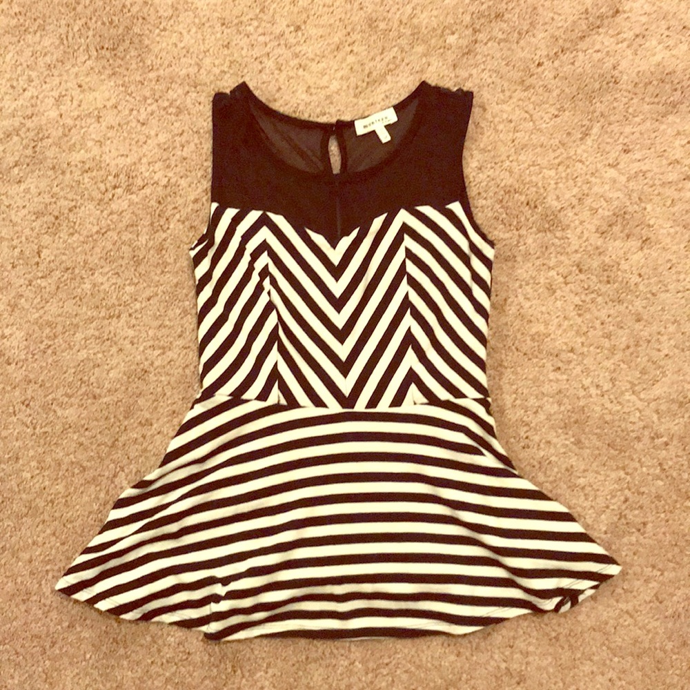 Peplum Top